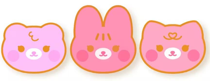 Enamel Pin Trio [Add-On]