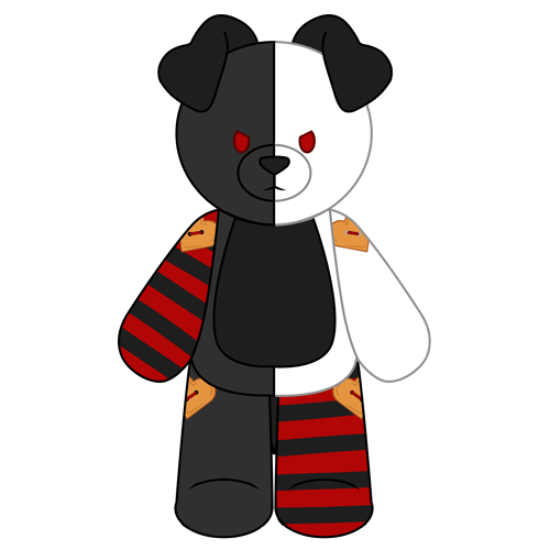 Rowan the Split Puppy