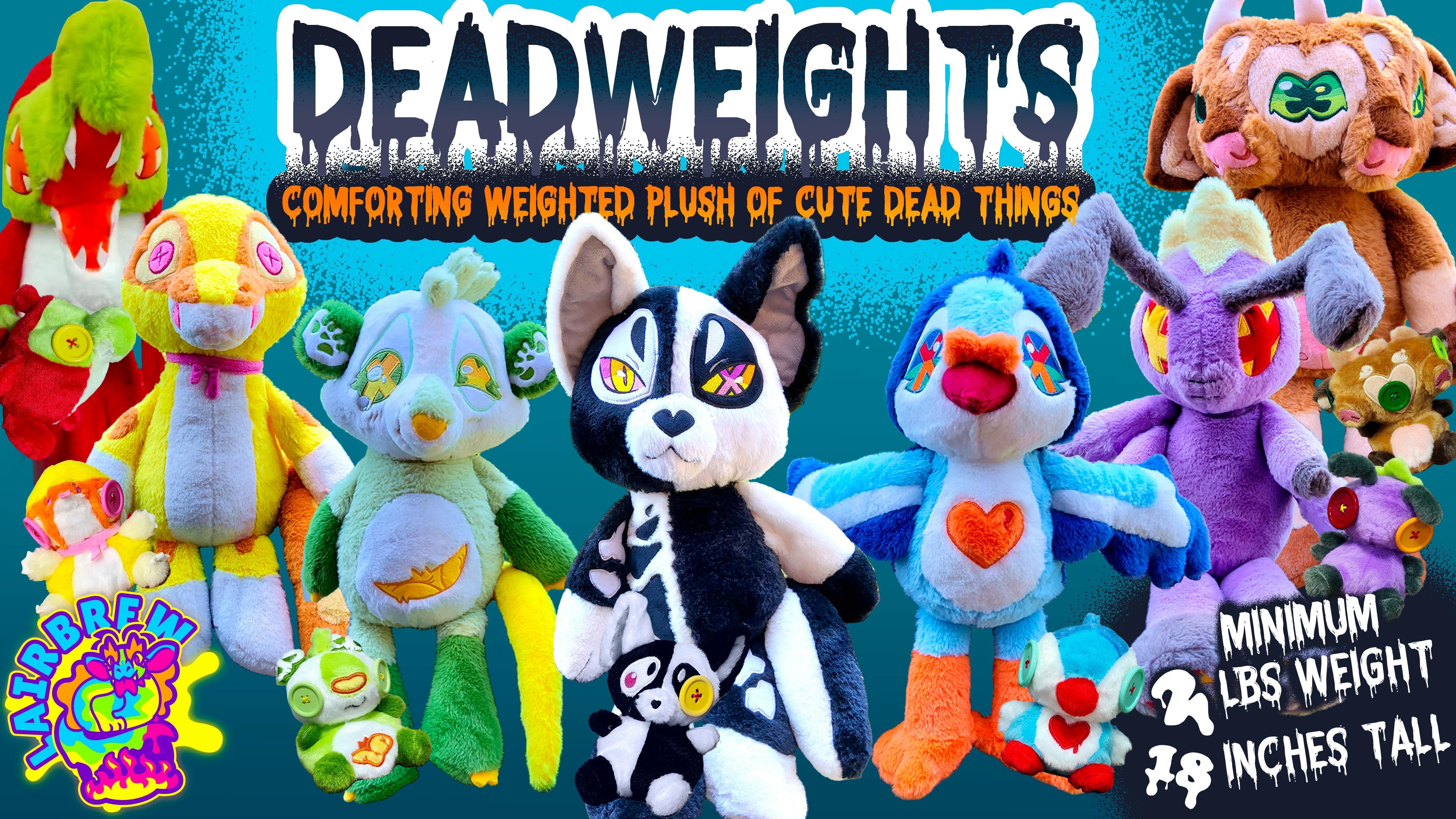 Deadweights - Creepy Cute Weighted Plush