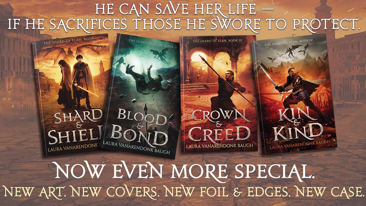 The complete Shard of Elan series — in new special editions!