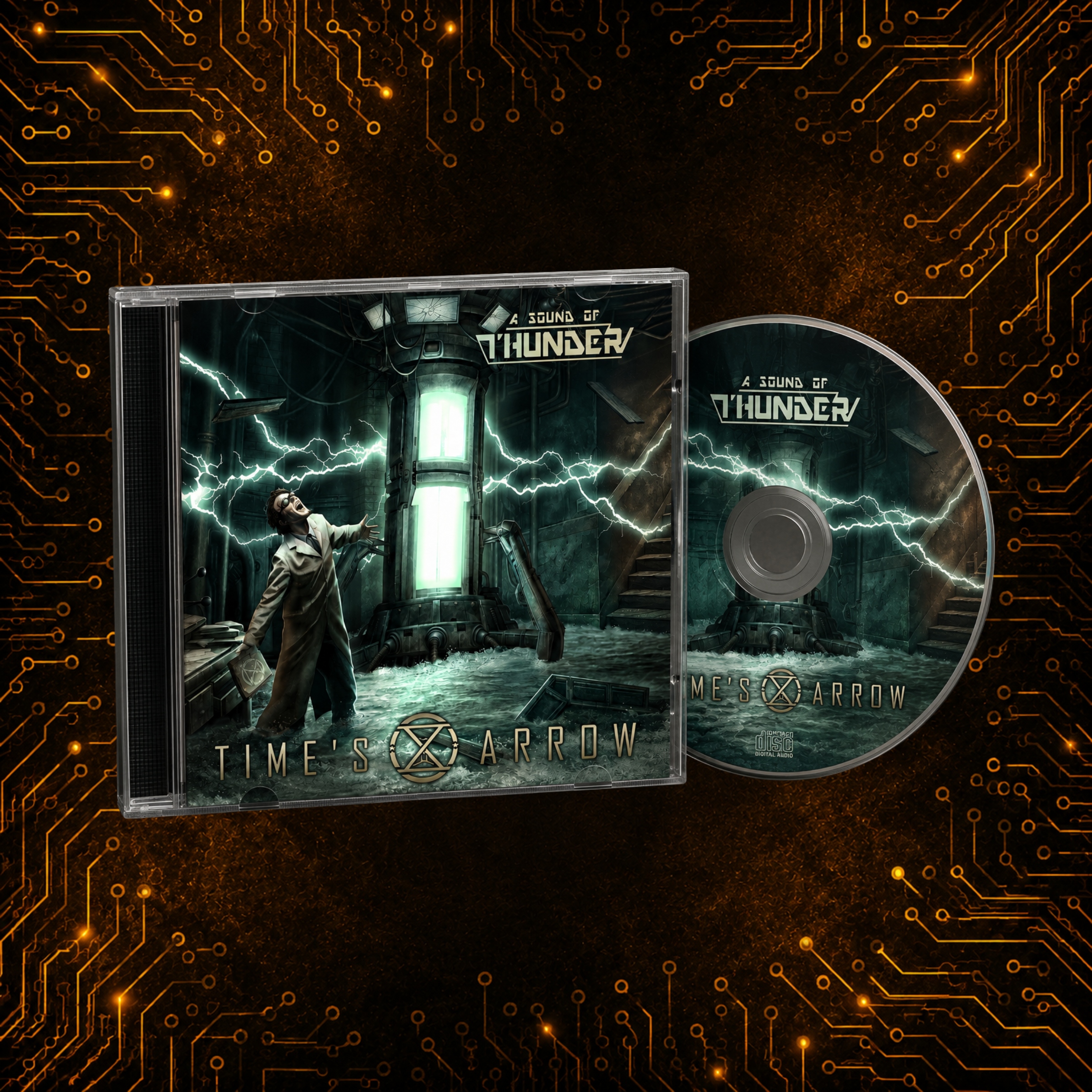 Time's Arrow Limited Deluxe Reissue CD