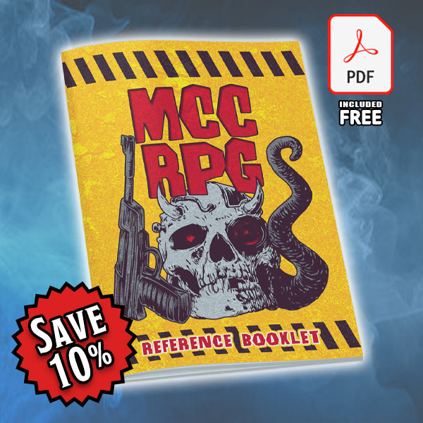 MCC RPG Reference Booklet (Print + PDF)