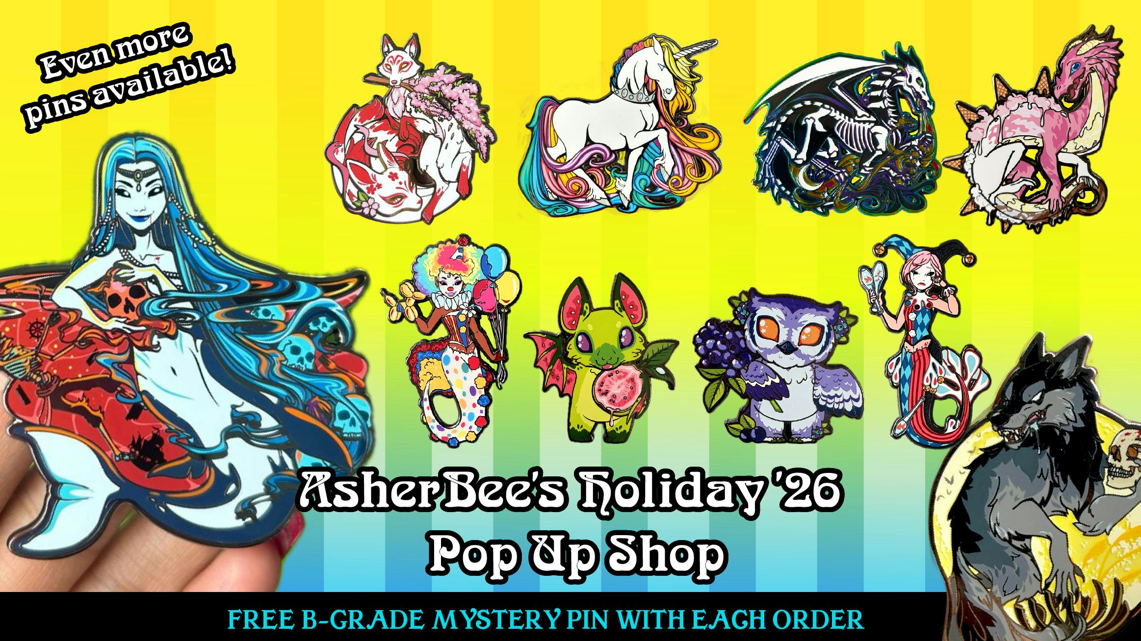 AsherBee's Holiday Pop Up Shop '26