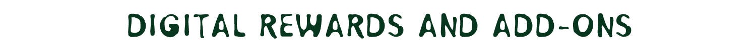 Subhead: Digital Rewards and Add-ons