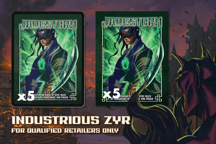 Industrious Zyr