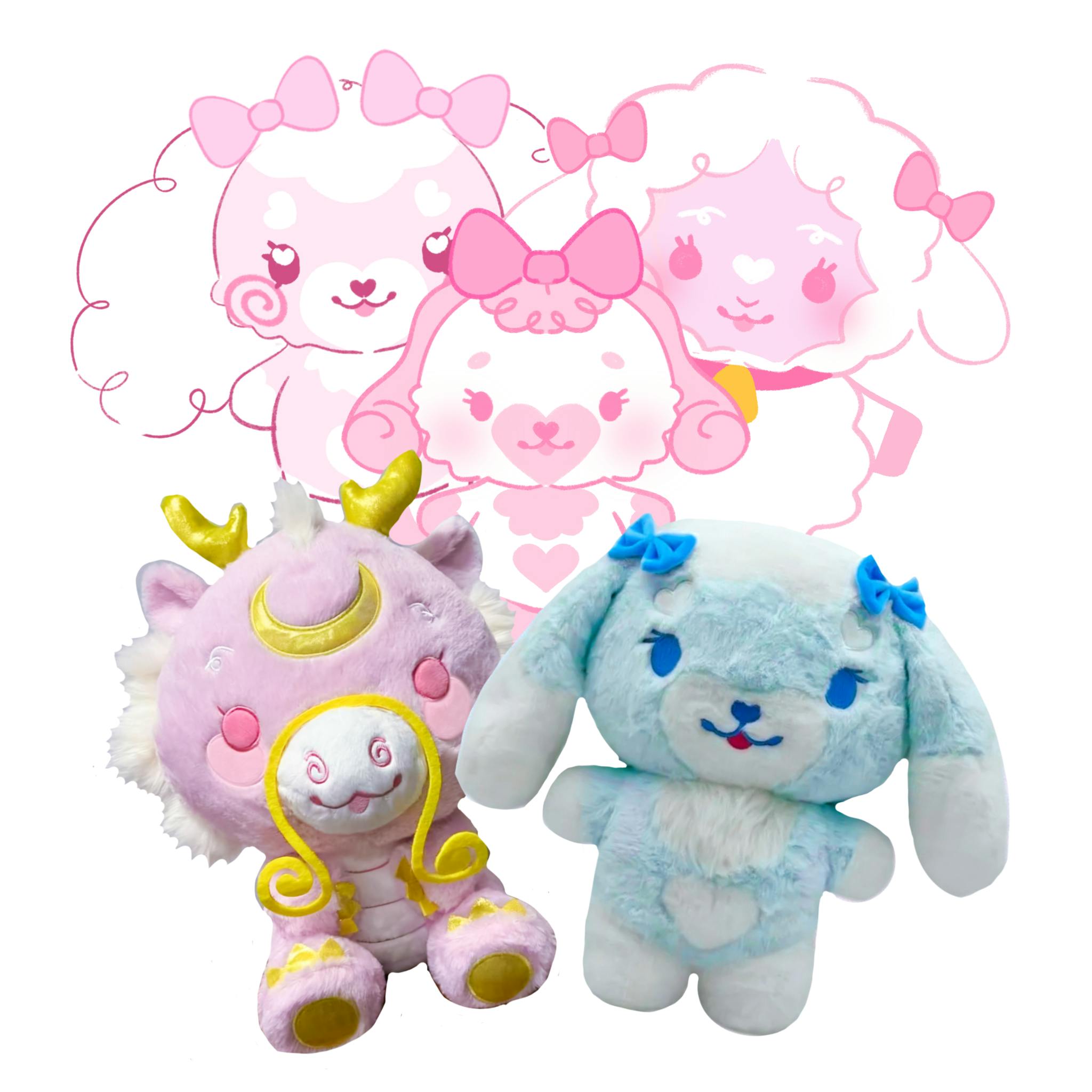 5x Standard Plushies Special Discount Bundle (your choice!)