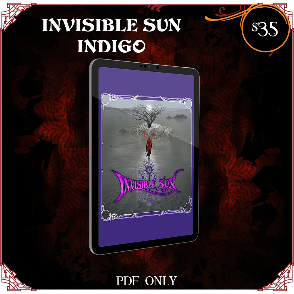 INVISIBLE SUN INDIGO (PDF ONLY)