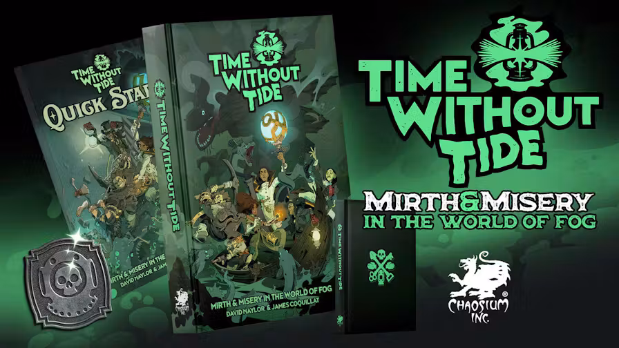 Time Without Tide: Mirth & Misery in a World of Fog