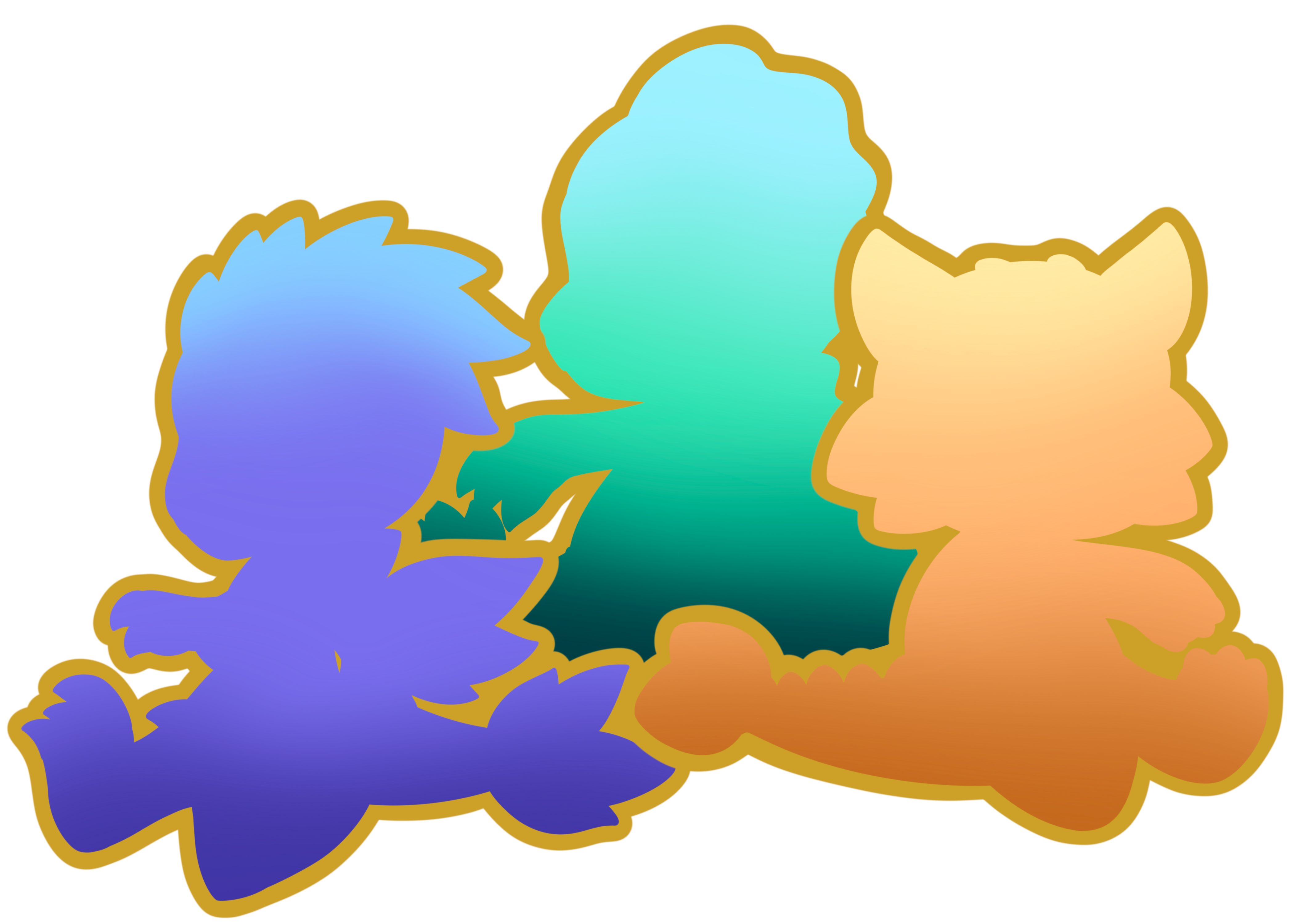 3 Snuggle Dreamer Plushie