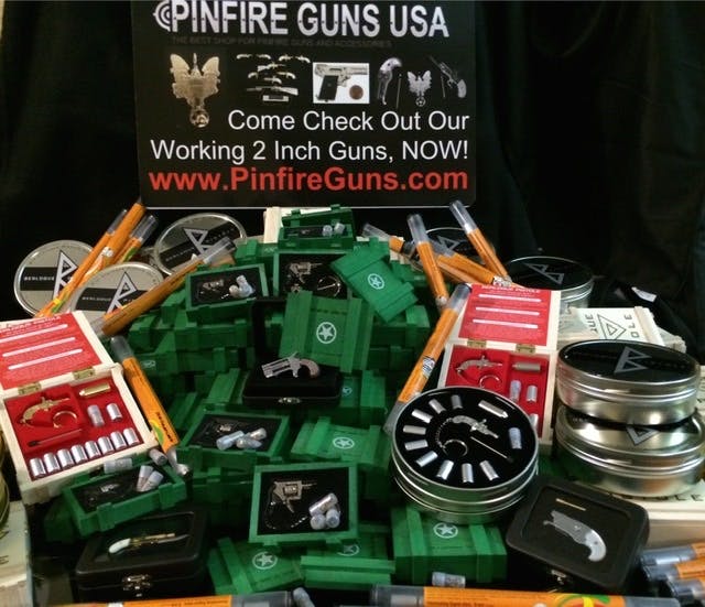 user avatar image for Miniature Pinfire Guy
