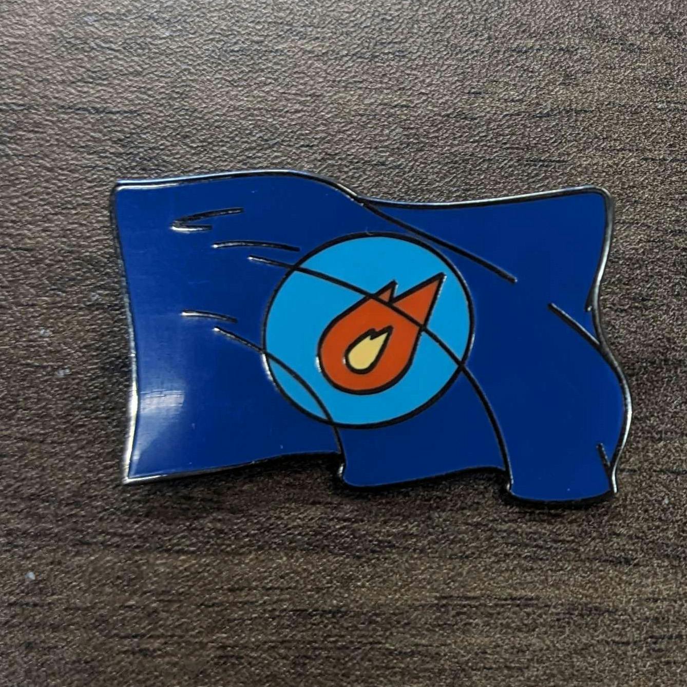 Littfeld Flag Pin