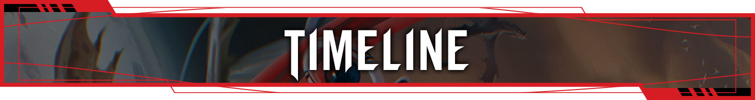 Header: Timeline