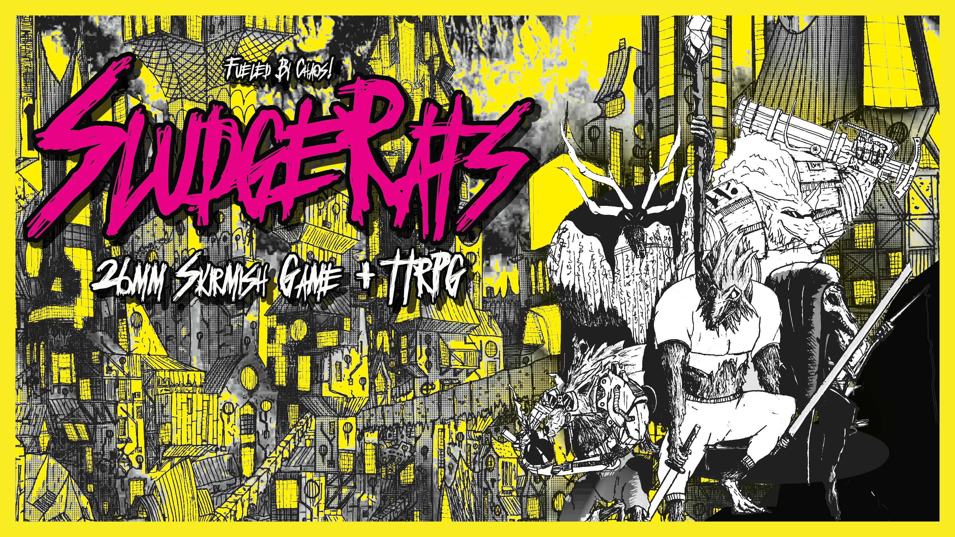 RatPunk | Arcane-Fueled Gang Warfare in the Underworld