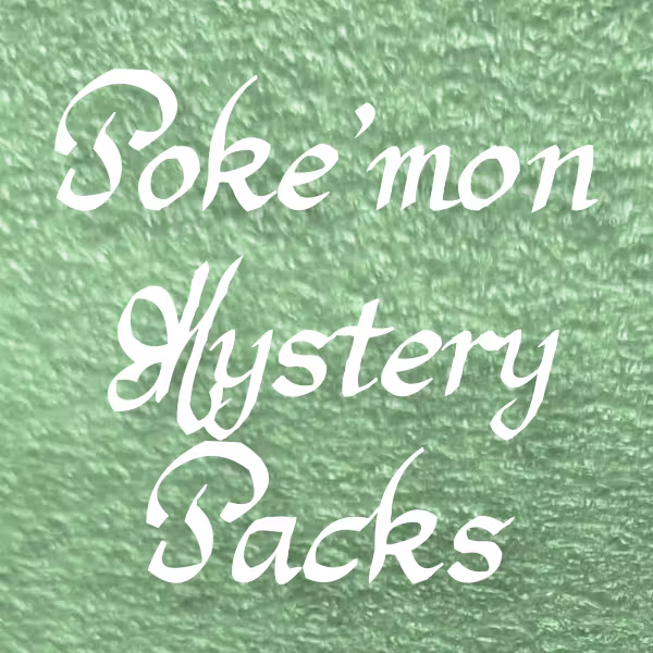 Pokemon Mystery Packs