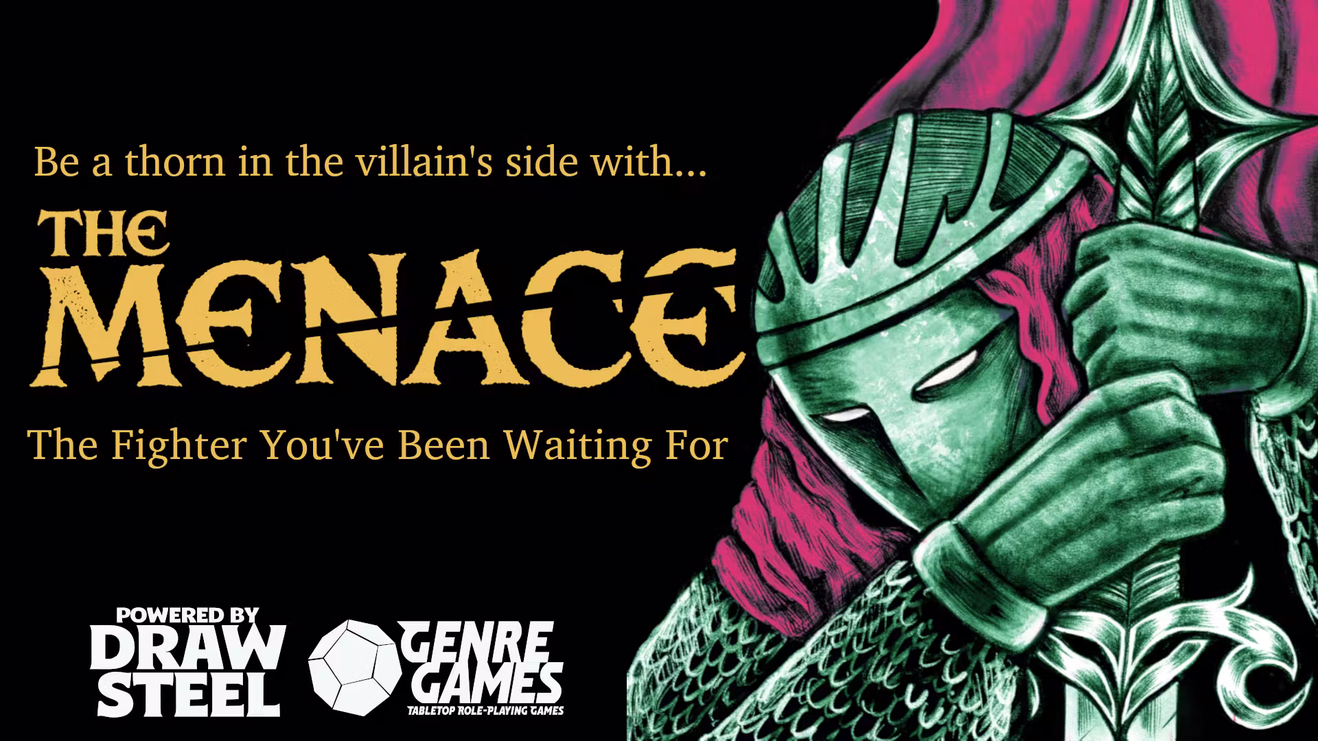 The Menace – The Draw Steel Fighter You've Been Waiting For