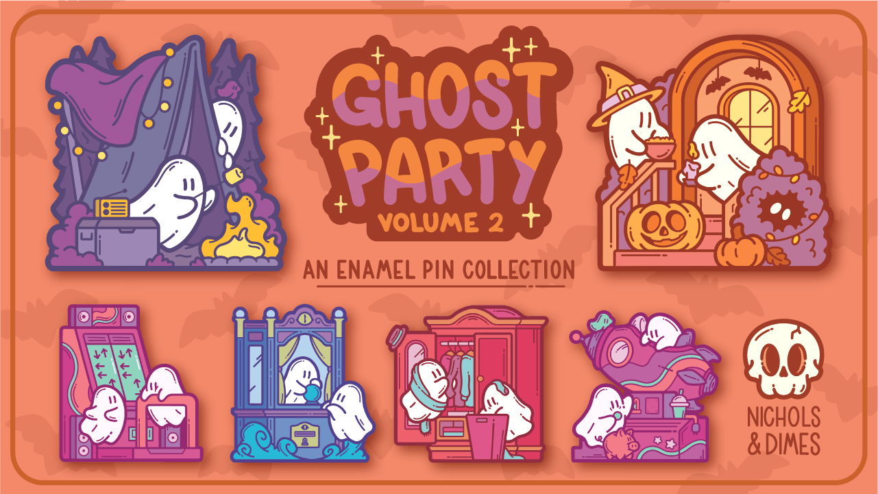 Ghost Party Volume 2