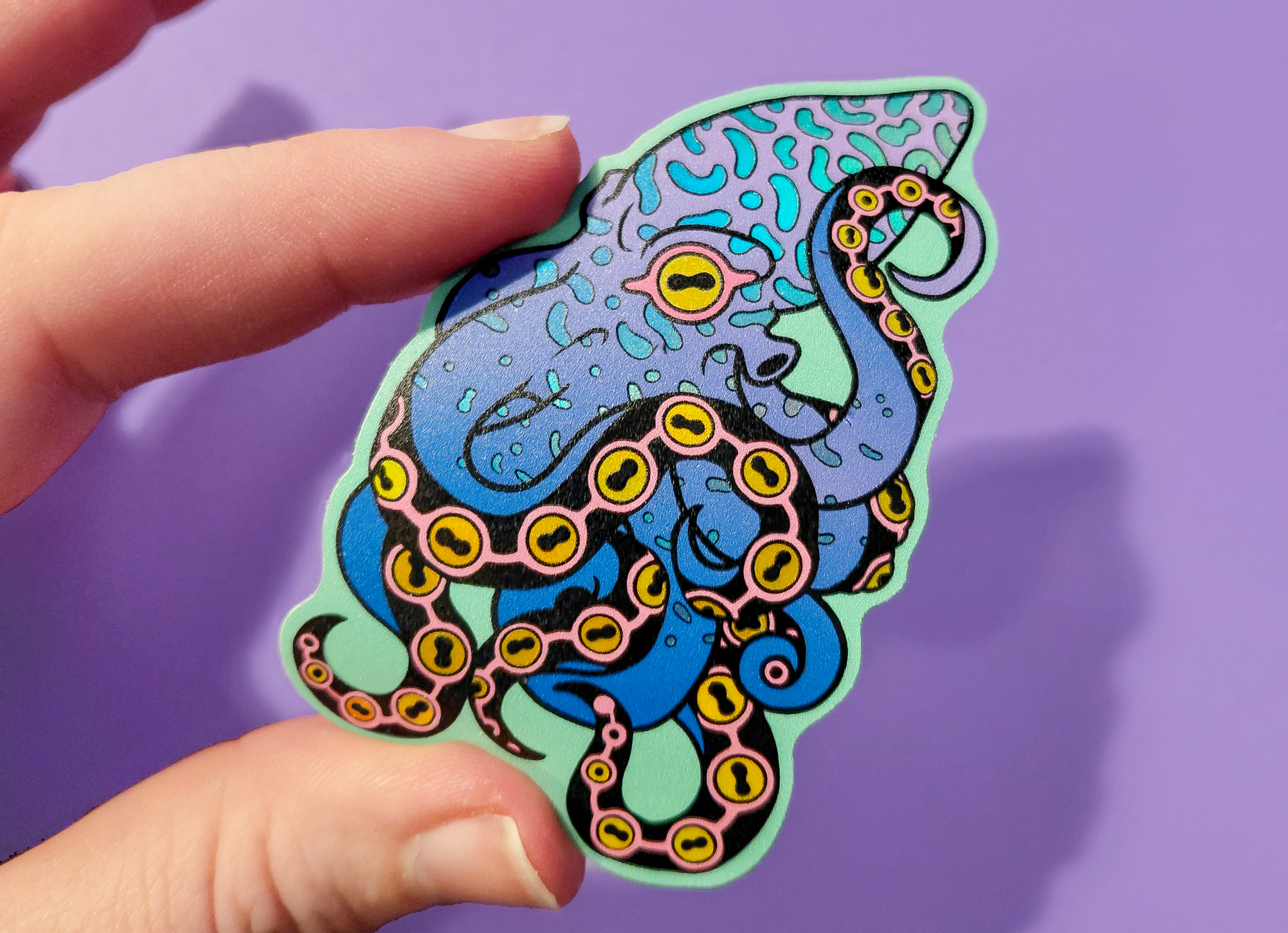 Kraken Sticker