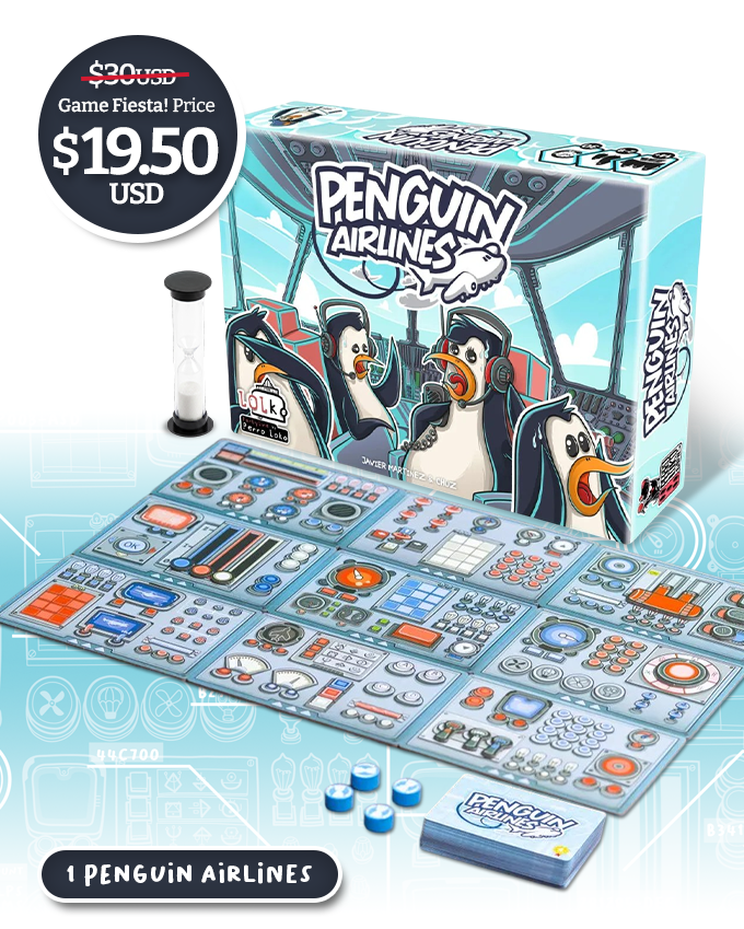 Extra copy: Penguin Airlines