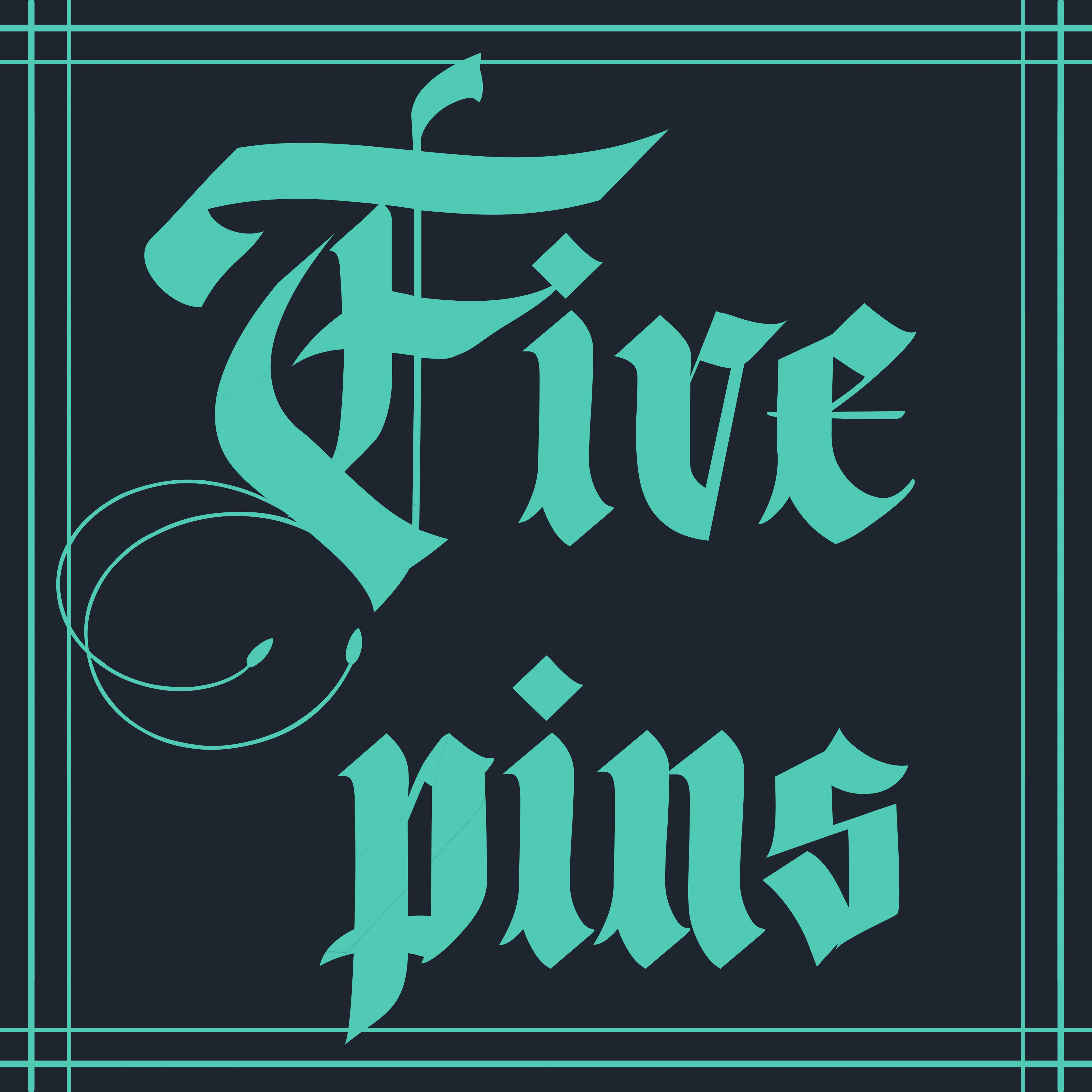 5x Pins