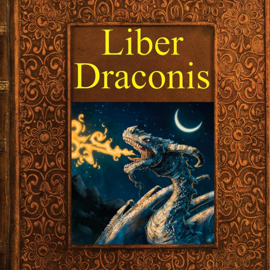 Liber Draconis - Print copy at cost & PDF