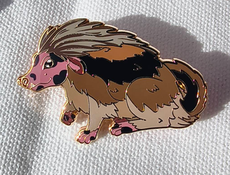 Haggis pin