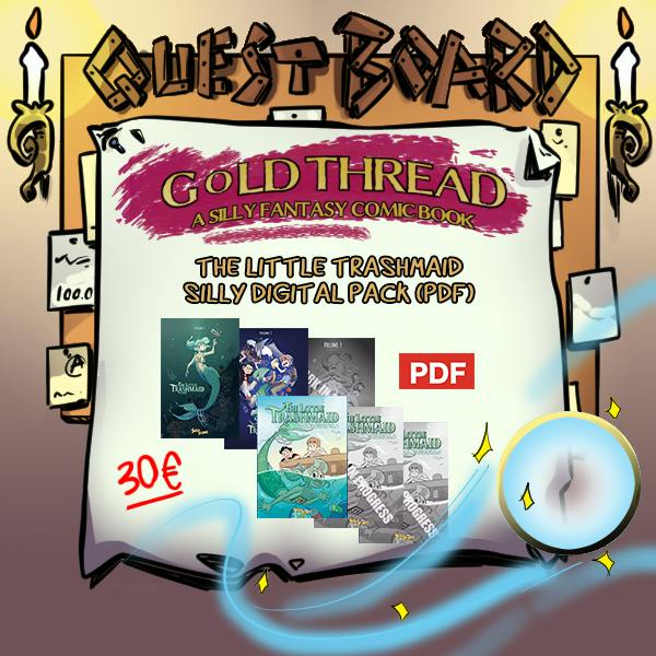 The Little Trashmaid - Silly Digital Pack (PDF)