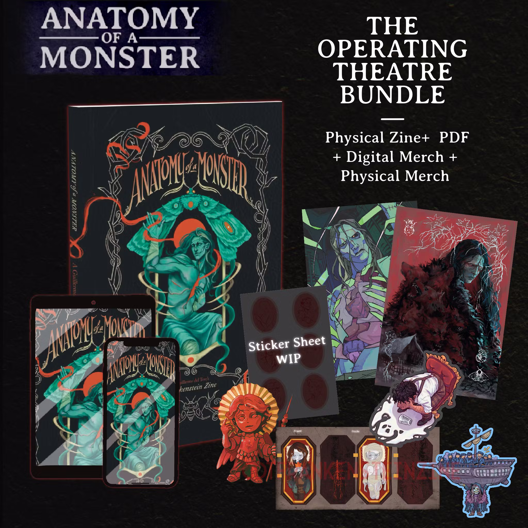 The Operating Theatre (Full Bundle)