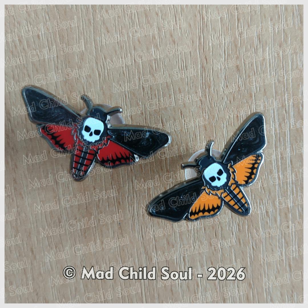 1x PIN : Sphinx Butterfly