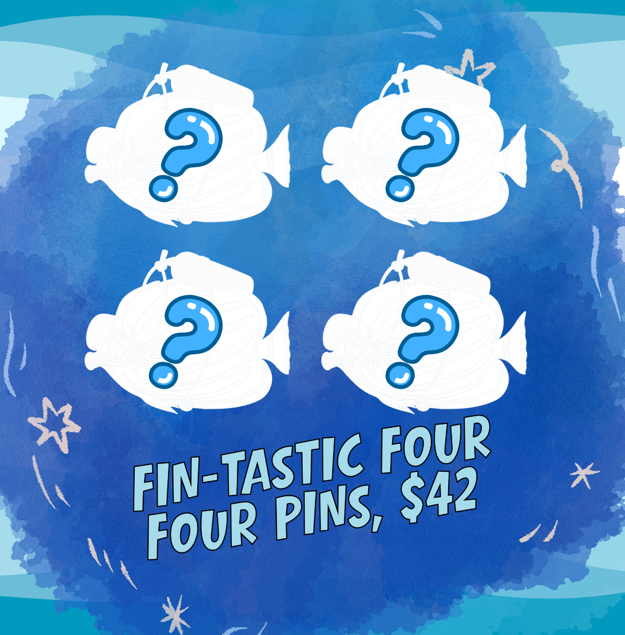 FOUR [4] Extra Pins of Your Choice