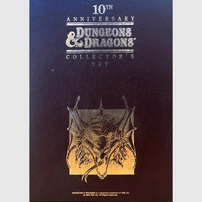 10th Anniversary Collector’s Set (August 1984)