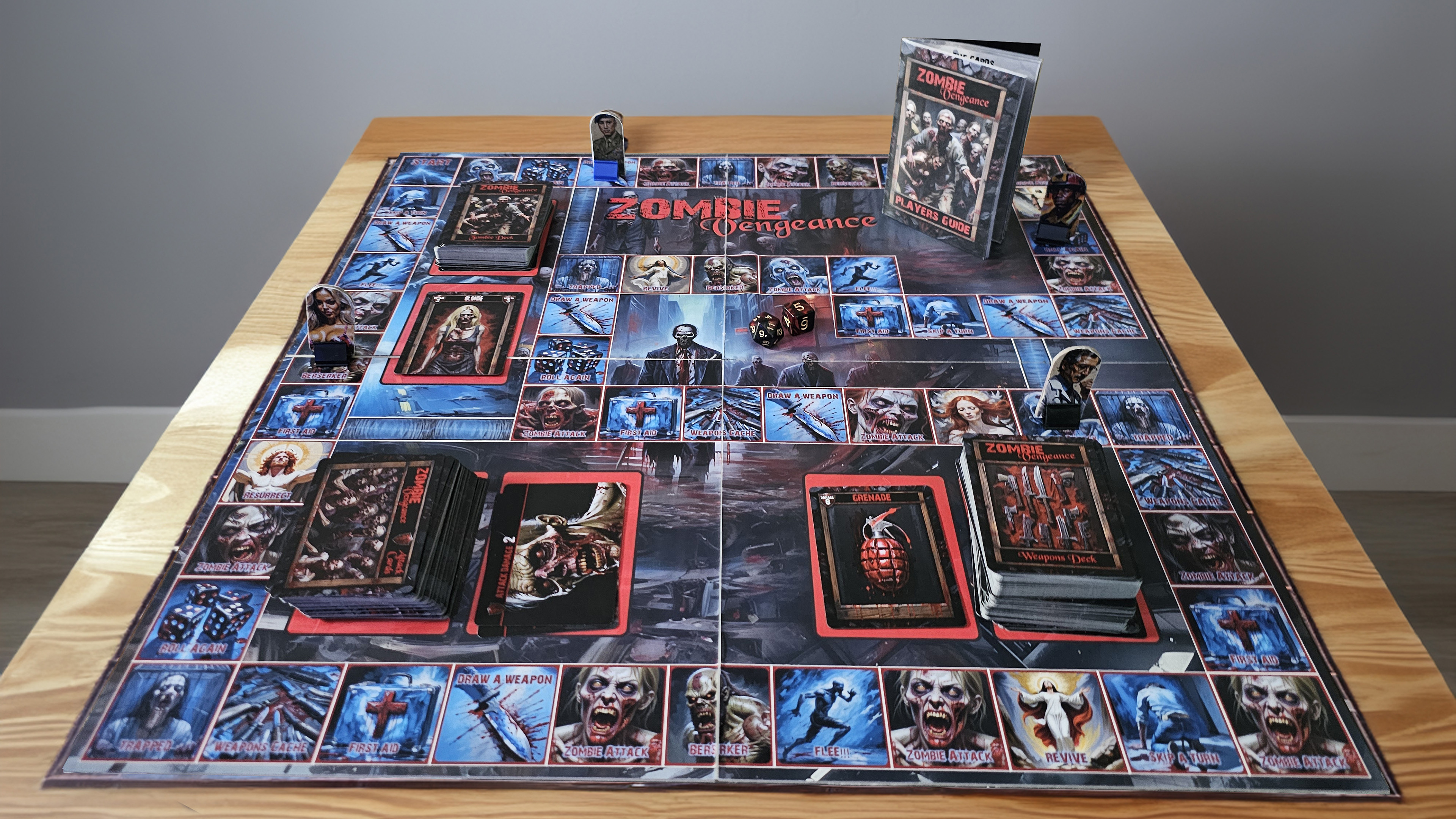 Zombie Vengeance Board Game