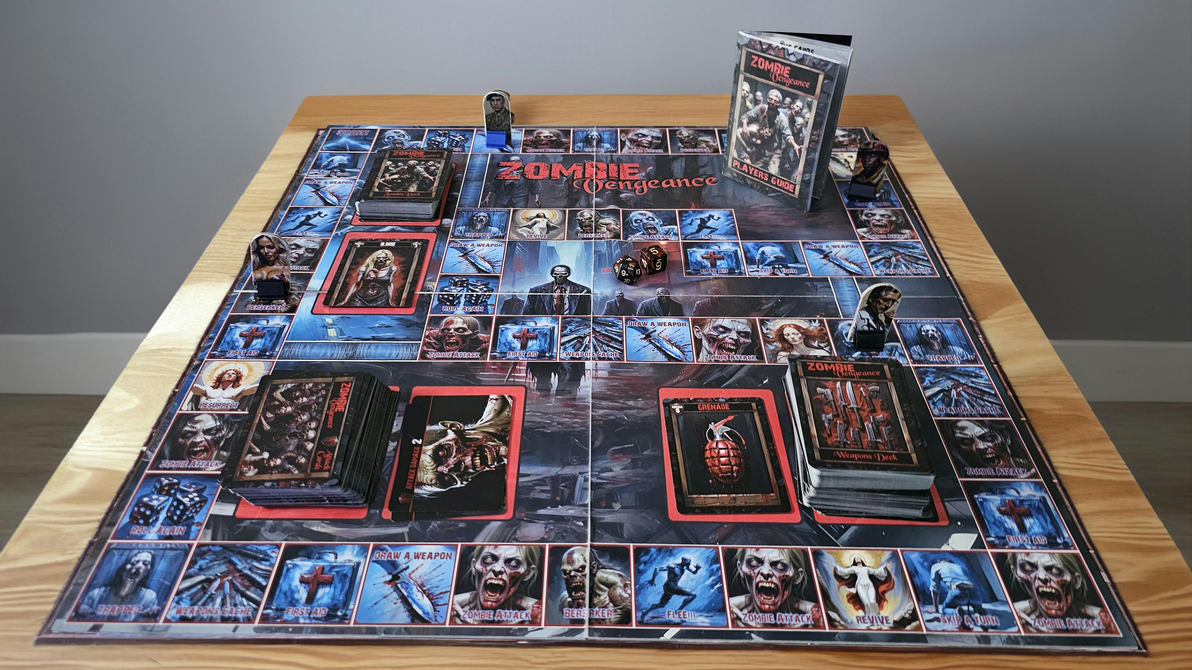 Zombie Vengeance Board Game