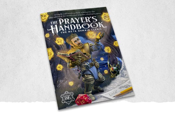 The Prayer's Handbook Zine