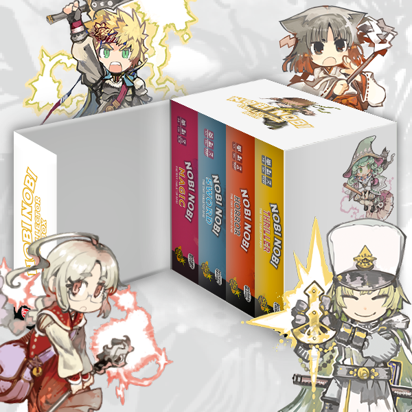 Nobi Nobi Collector Box