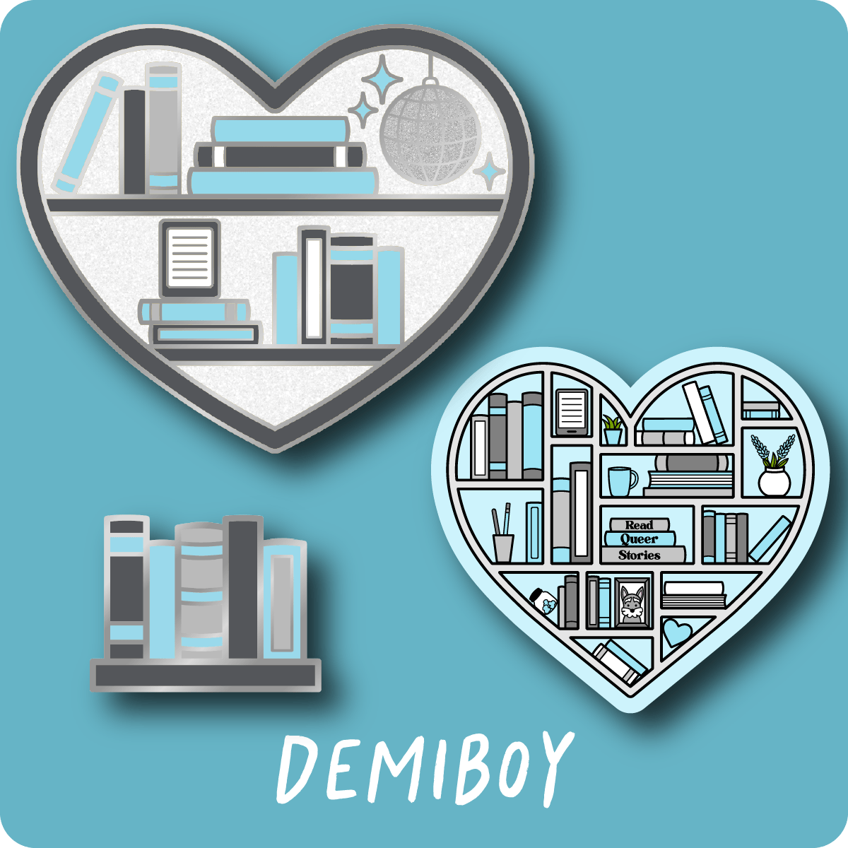 Demiboy - Little Library Bundle