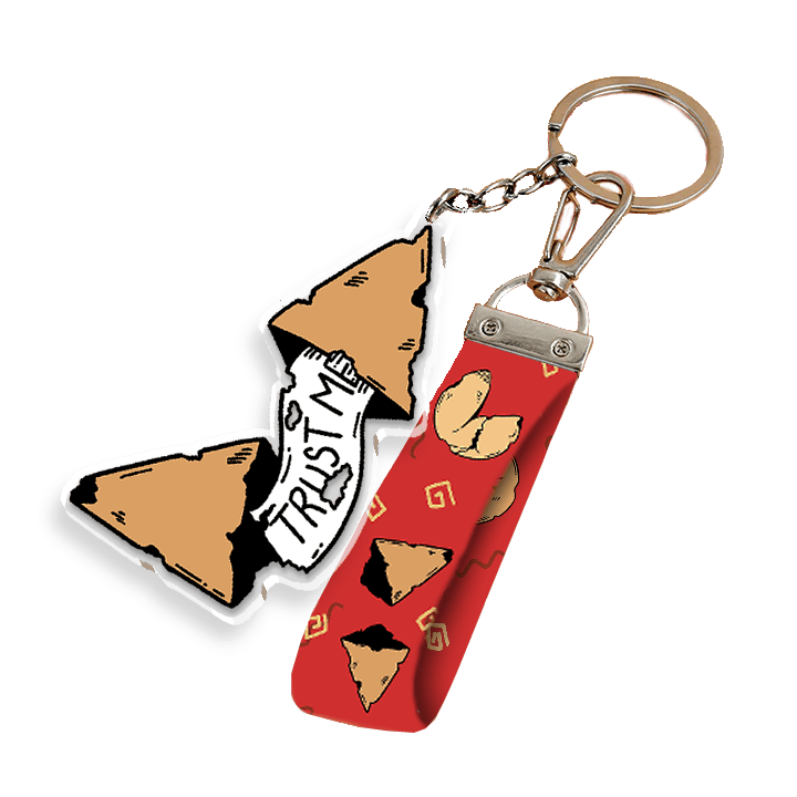 Lanyard Keychain