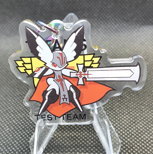 CLEARANCE - TTT -Gundam logo keyring - Woundwort