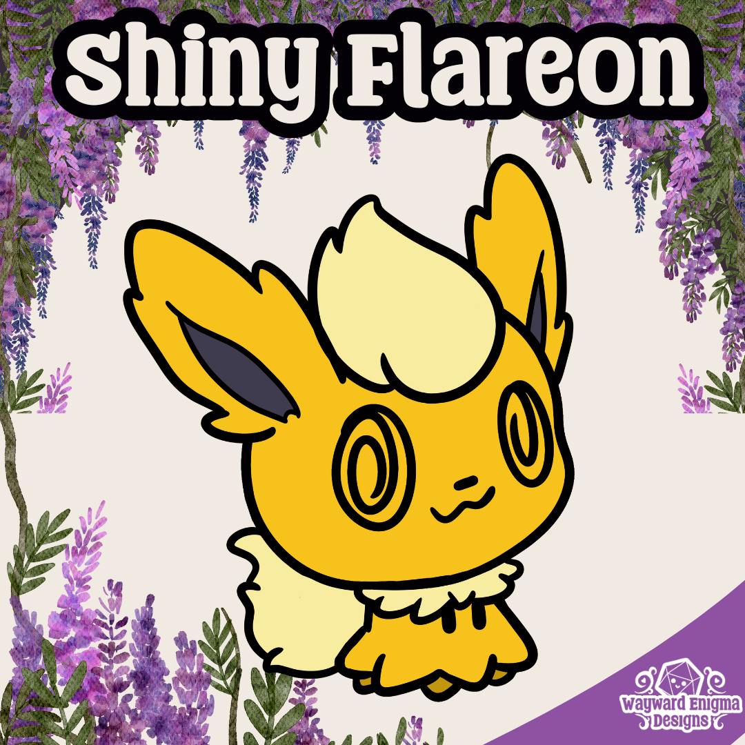 Shiny Flarekyu