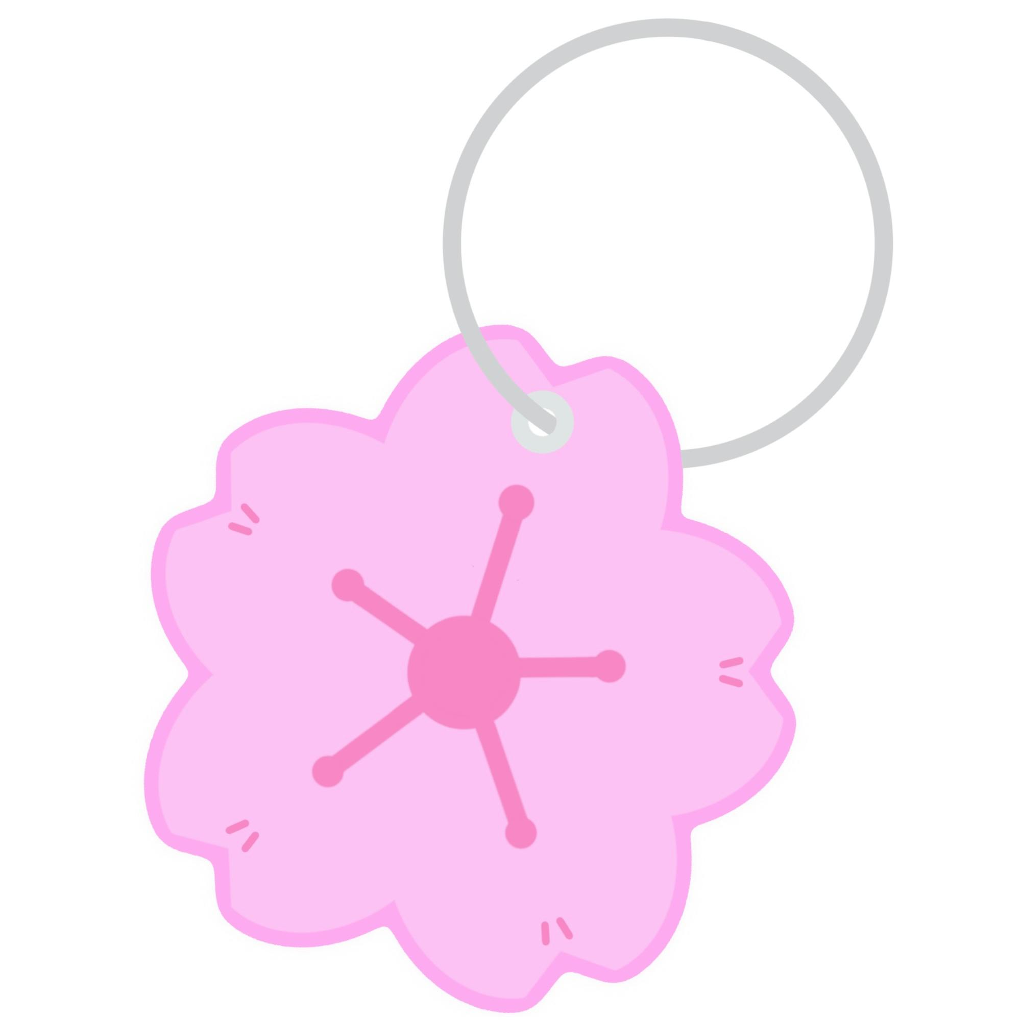 Embroidered Keyring [Add-On]