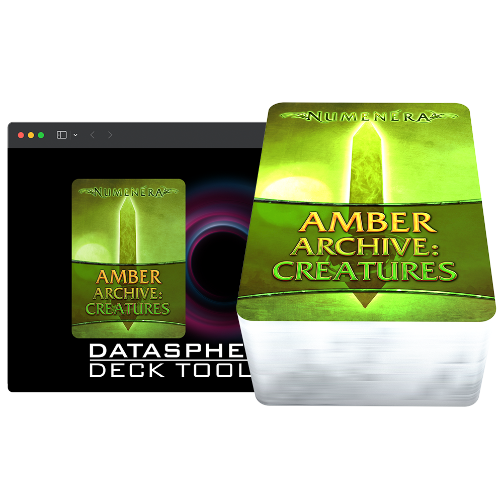 Numenera Creature Deck