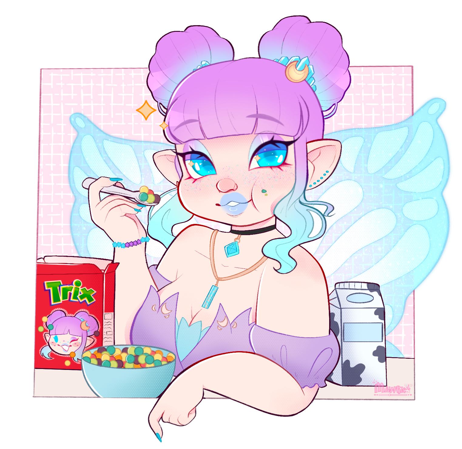 user avatar image for TrixieFae 