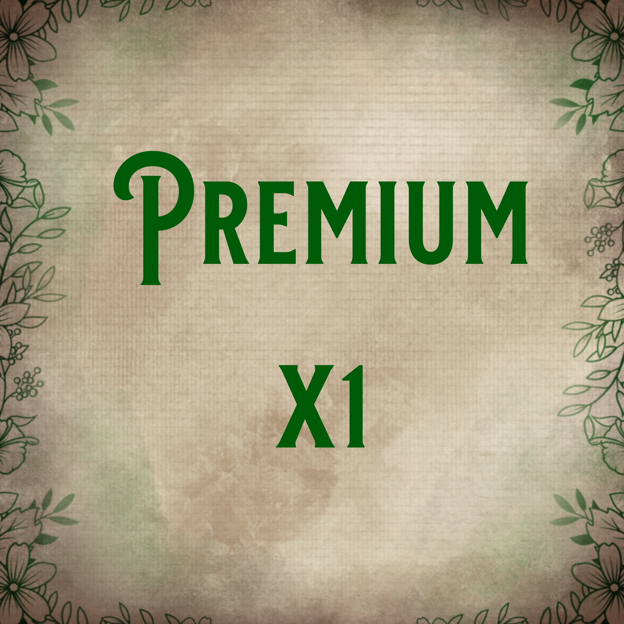 x1 Premium Blood Orange Tree Dragon Pin