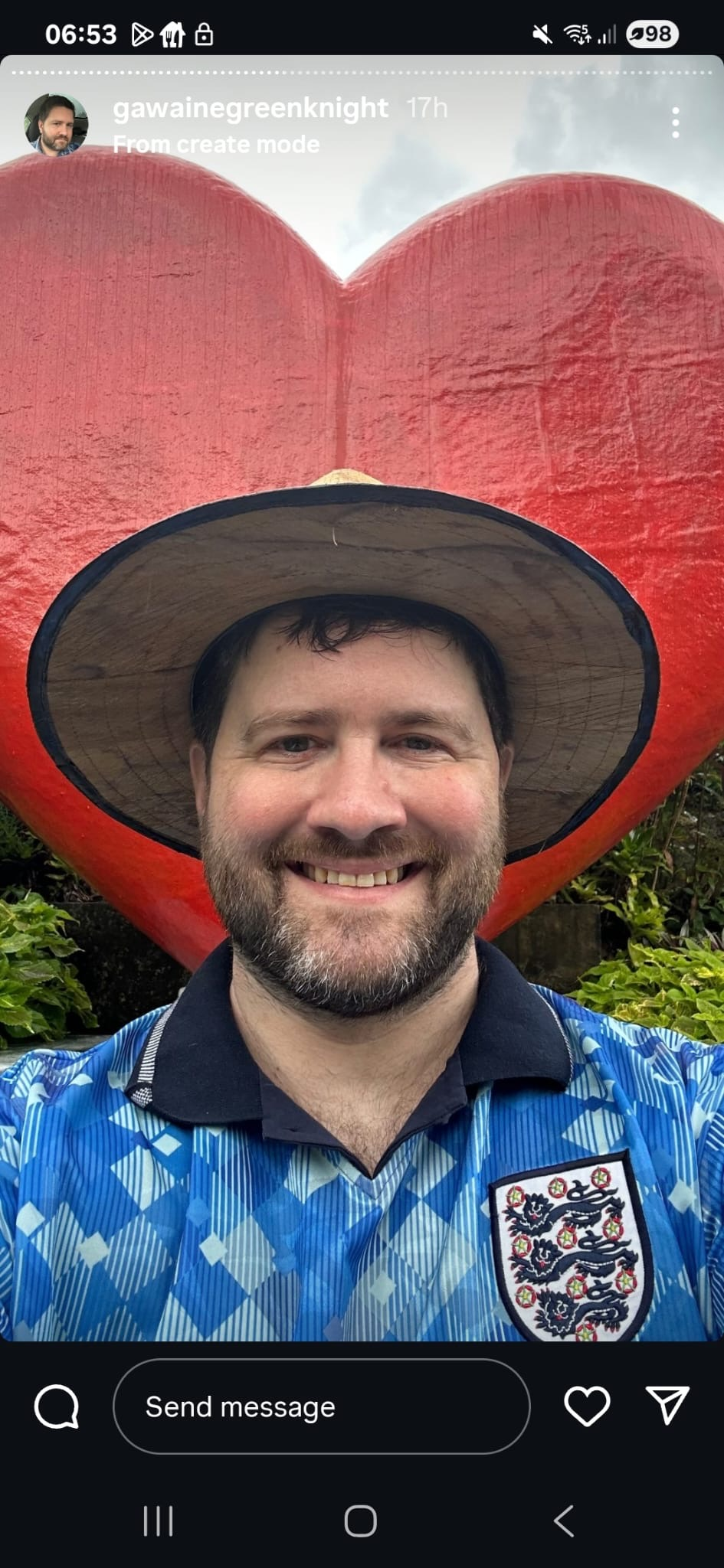 user avatar image for Kris Gawaine Blackburn