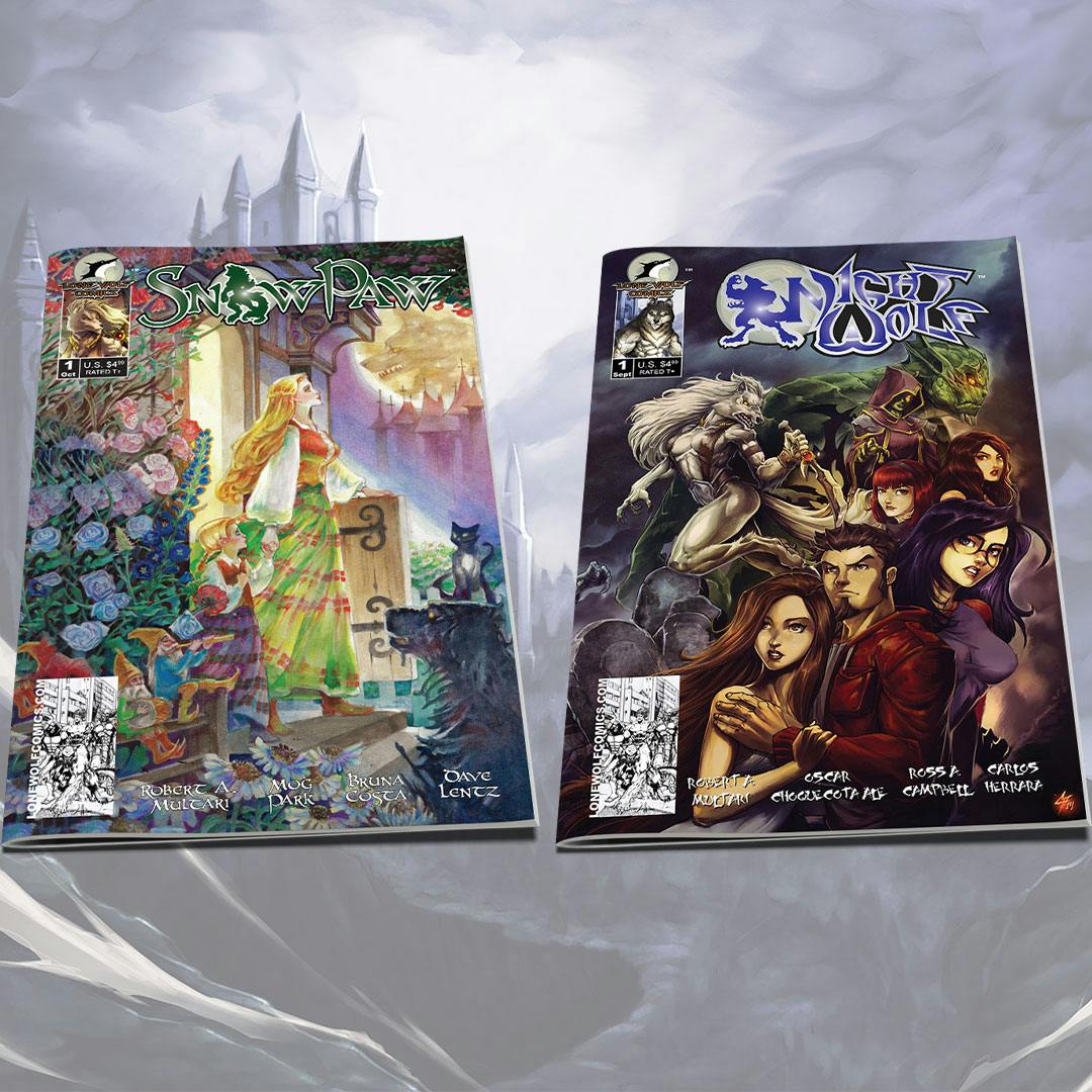 Lone Wolf Comics: Issue 1 Samplers