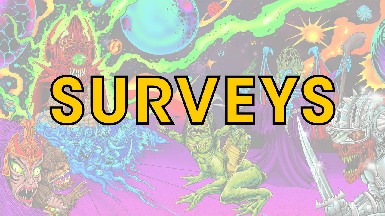 Realm Runners Project Update: ️ Survey Deadline Coming Up - BackerKit