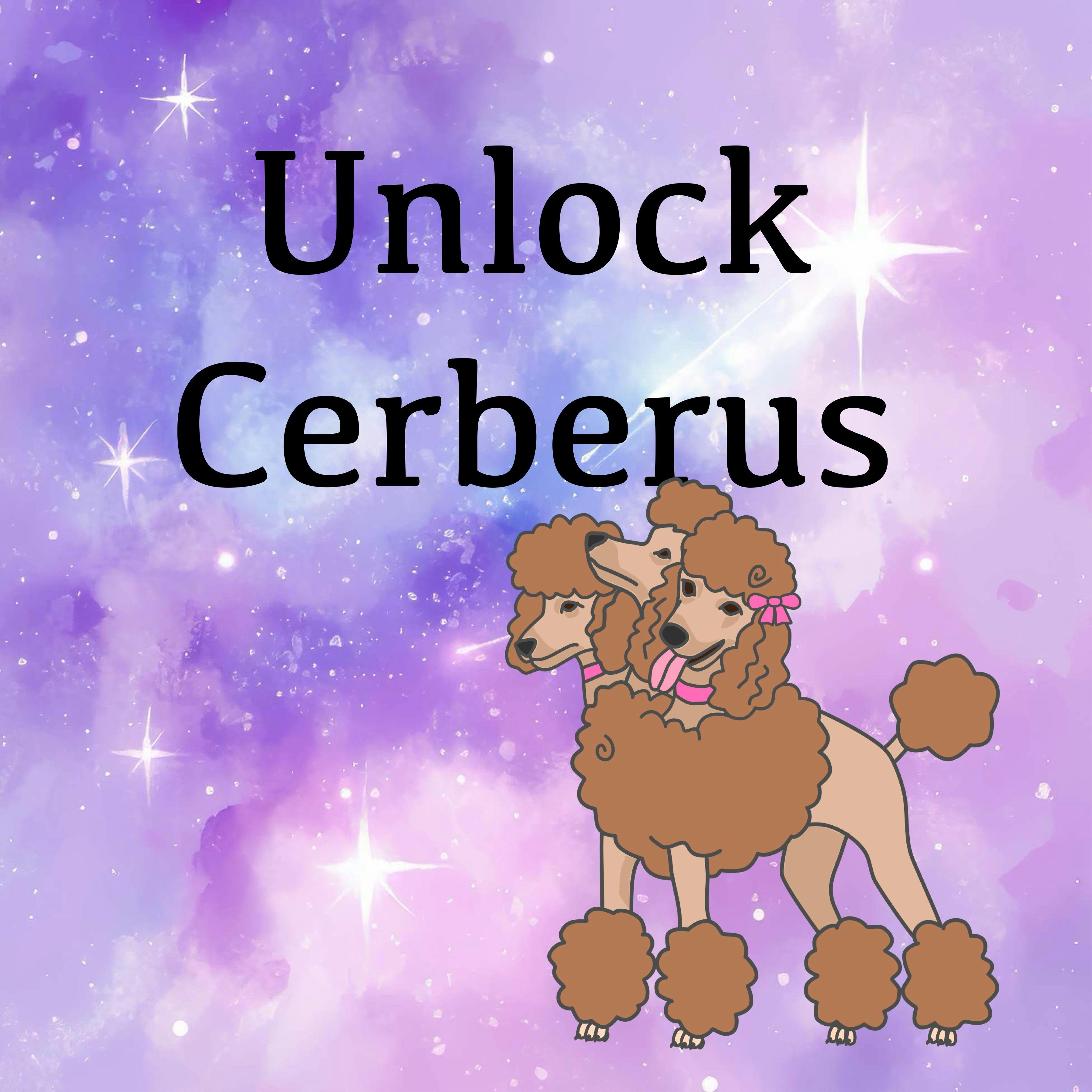 Fully back one design: Cerberus