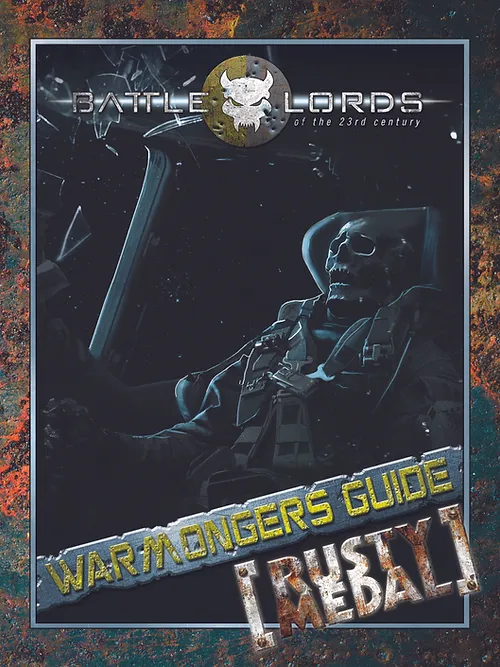 WMG Rusty Medal (Print & PDF)