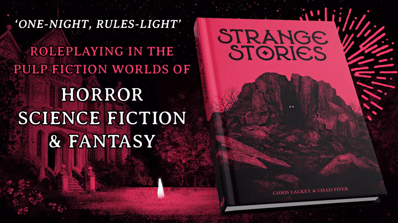 Strange Stories: The Roleplaying Game