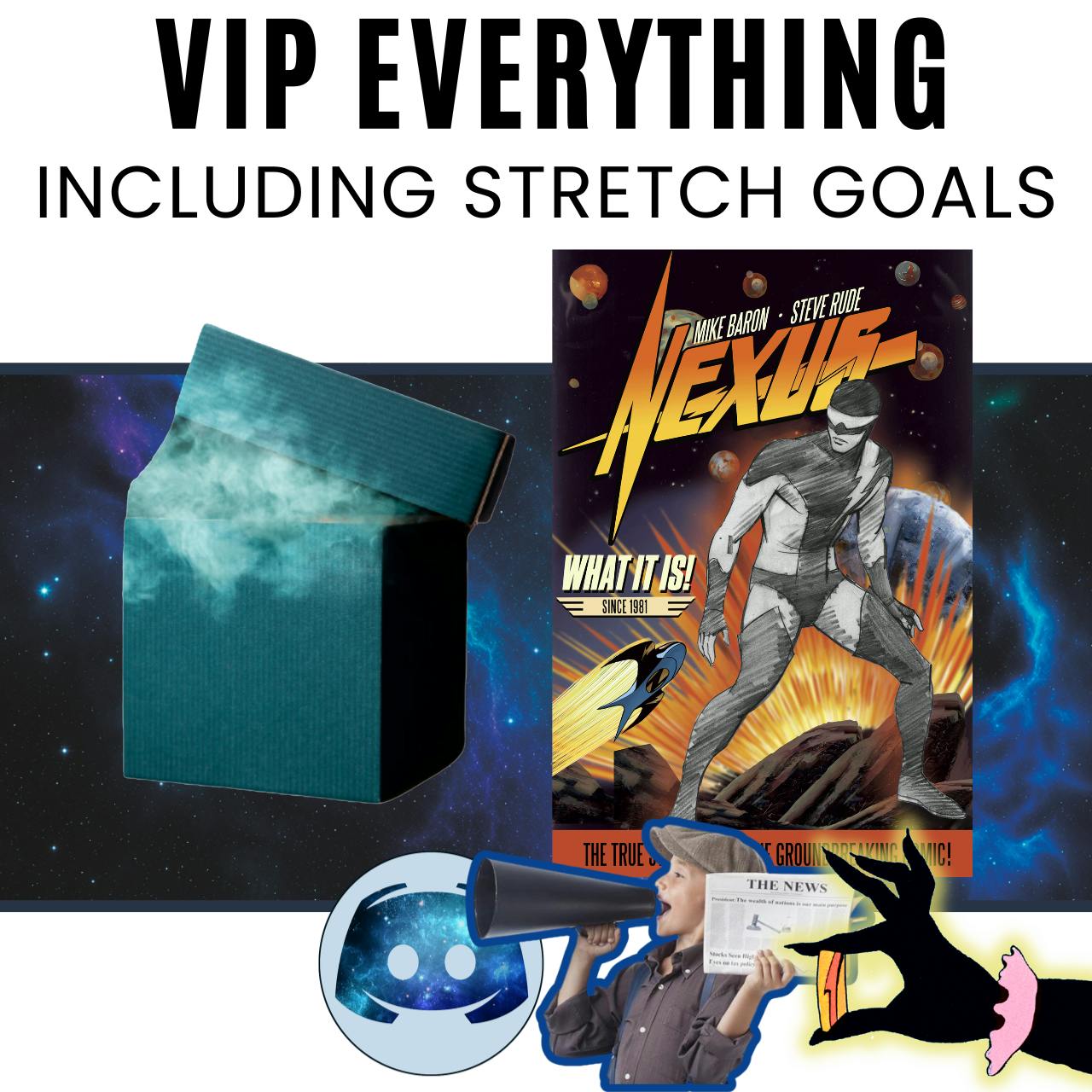 VIP: Everything But the Books