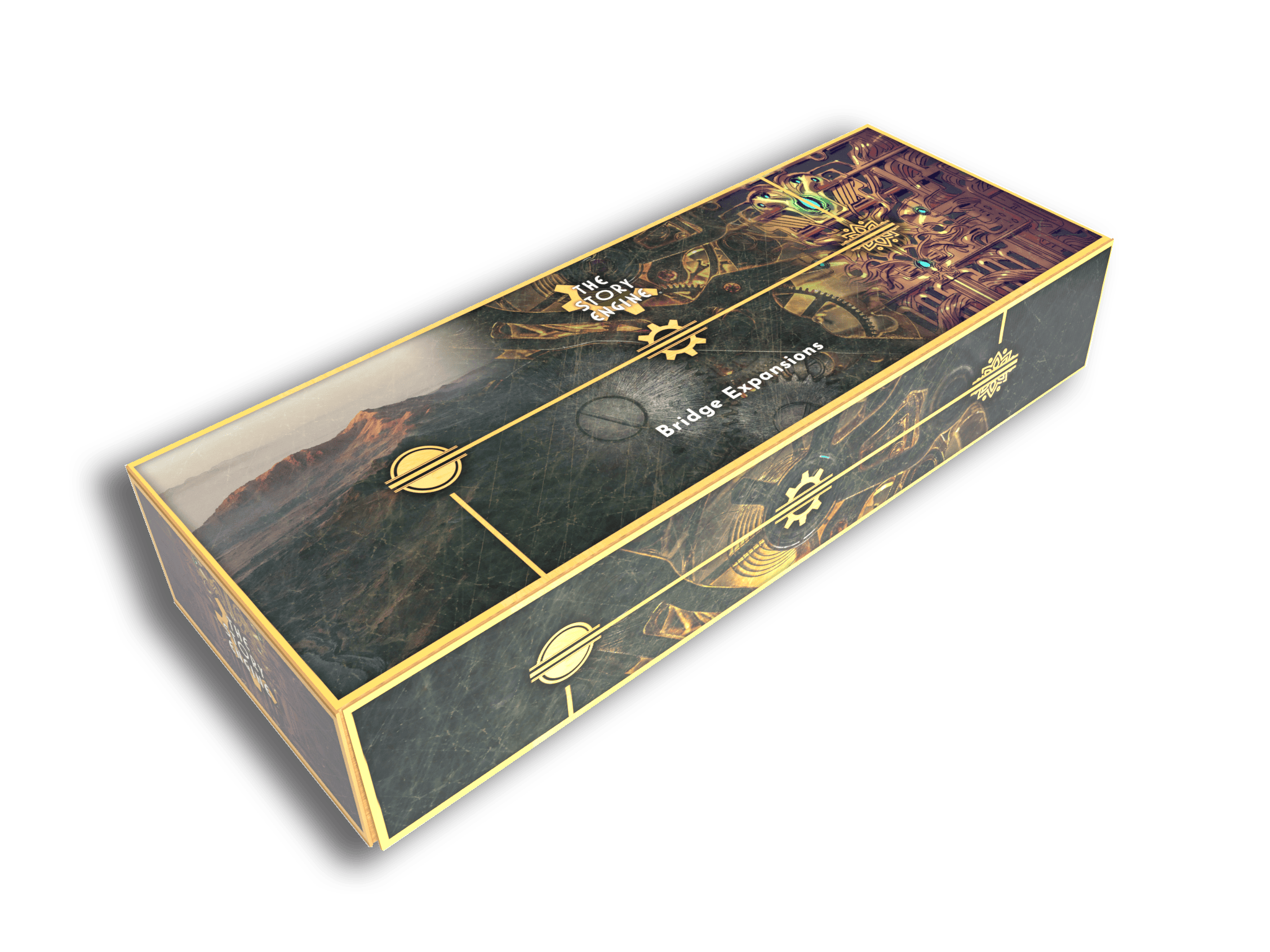 Bridge Expansions Collector's Storage Box (3 Trays)